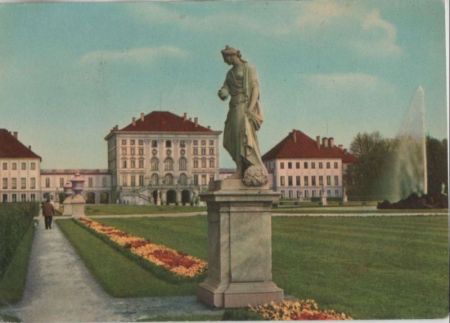 München - Schloßpark Nymphenburg - 1959 München - Schloßpark Nymphenburg - 1959