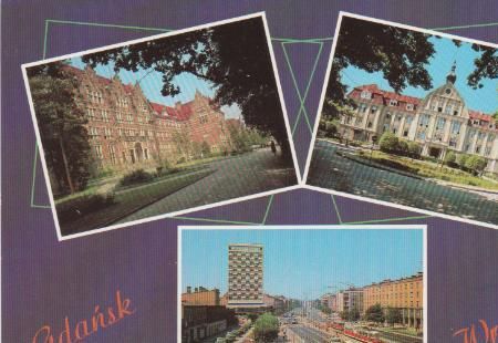 Polen - Danzig Gdansk - Politechnica Gdanska - ca. 1975 Polen - Danzig Gdansk - Politechnica Gdanska - ca. 1975