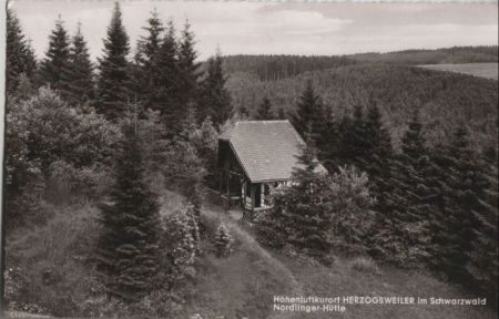 Pfalzgrafenweiler-Herzogsweiler - Nördlinger-Hütte - 1966 Pfalzgrafenweiler-Herzogsweiler - Nördlinger-Hütte - 1966