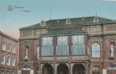 Frankreich - Namur - Le Theatre - ca. 1925 Frankreich - Namur - Le Theatre - ca. 1925