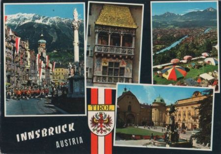 Österreich - Innsbruck - ca. 1970 Österreich - Innsbruck - ca. 1970