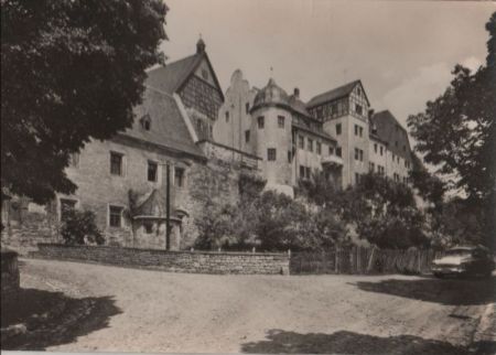 Beichlingen - Schloß - 1970 Beichlingen - Schloß - 1970
