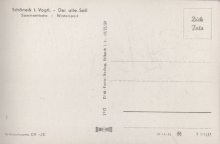Schöneck - Der alte Söll Schöneck - Der alte Söll