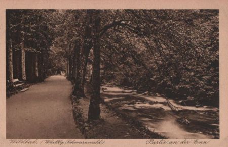 Bad Wildbad - Partie an der Enz Bad Wildbad - Partie an der Enz