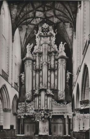 Niederlande - Haarlem - Grote- of St. Bavokerk - ca. 1960 Niederlande - Haarlem - Grote- of St. Bavokerk - ca. 1960