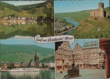 Bernkastel-Kues - mit 4 Bildern - 1977 Bernkastel-Kues - mit 4 Bildern - 1977