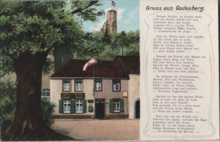 Bonn-Bad Godesberg - mit Gedicht - ca. 1925 Bonn-Bad Godesberg - mit Gedicht - ca. 1925