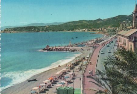 Italien - Varazze - La Frande Spiaggia - ca. 1975 Italien - Varazze - La Frande Spiaggia - ca. 1975