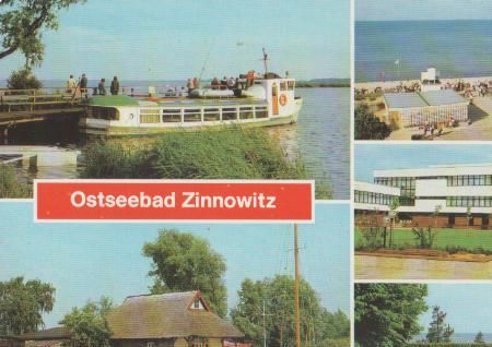 Zinnowitz u.a. Minisportanlage - ca. 1985 Zinnowitz u.a. Minisportanlage - ca. 1985