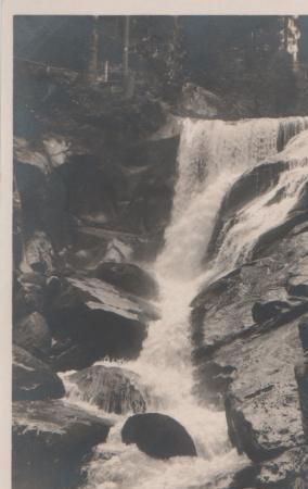 Triberg Wasserfälle - ca. 1945 Triberg Wasserfälle - ca. 1945