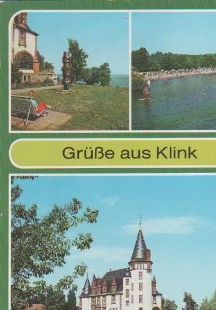 Klink Kr. Waren u.a. Badestrand - ca. 1995 Klink Kr. Waren u.a. Badestrand - ca. 1995