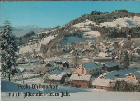 Oberstaufen - mit Säntis - ca. 1975 Oberstaufen - mit Säntis - ca. 1975