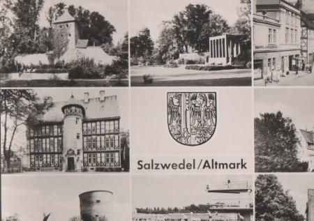 Salzwedel - Altmark - 1962 Salzwedel - Altmark - 1962