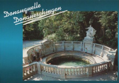 Donaueschingen - Donauquelle - 2006 Donaueschingen - Donauquelle - 2006
