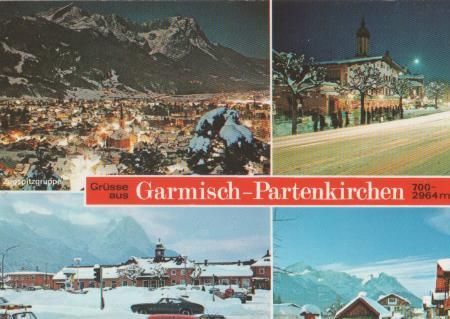 Grüsse aus Garmisch-Partenkirchen - 1990 Grüsse aus Garmisch-Partenkirchen - 1990