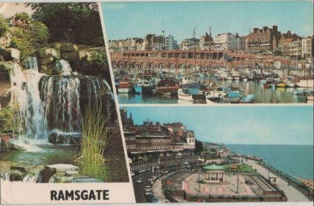 Großbritannien - Ramsgate - mit 3 Bildern - 1973 Großbritannien - Ramsgate - mit 3 Bildern - 1973