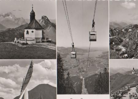 Rottach-Egern - Wallberg-Bahn - 1960 Rottach-Egern - Wallberg-Bahn - 1960