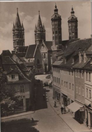 Naumburg - Dom - ca. 1965 Naumburg - Dom - ca. 1965