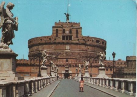 Italien - Rom - Roma - Castel Sant Angelo - 1973 Italien - Rom - Roma - Castel Sant Angelo - 1973