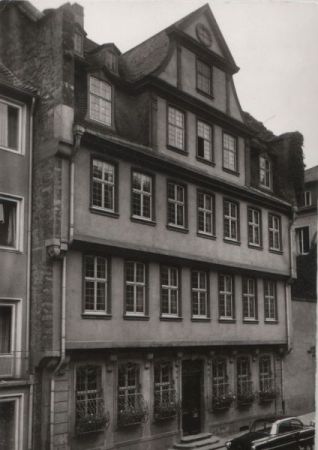 Frankfurt Main - Goethehaus - 1965 Frankfurt Main - Goethehaus - 1965