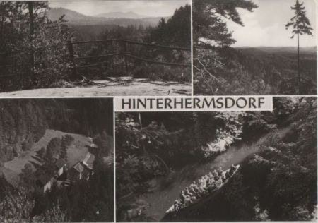 Sebnitz-Hinterhermsdorf - u.a. Niedermühle - 1976 Sebnitz-Hinterhermsdorf - u.a. Niedermühle - 1976