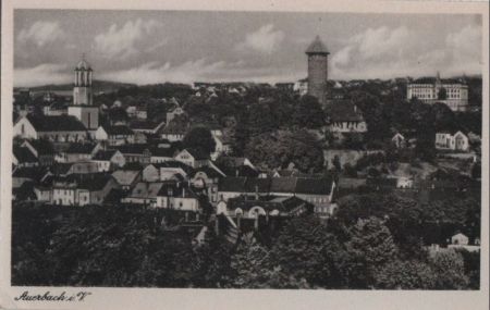 Auerbach - Panorama Auerbach - Panorama