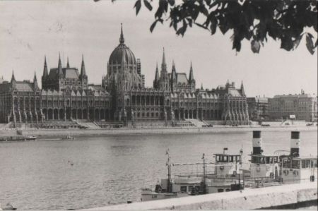 Ungarn - Budapest - Orszaghaz - 1967 Ungarn - Budapest - Orszaghaz - 1967