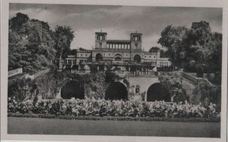 Potsdam, Sanssouci - Orangerie - 1954 Potsdam, Sanssouci - Orangerie - 1954