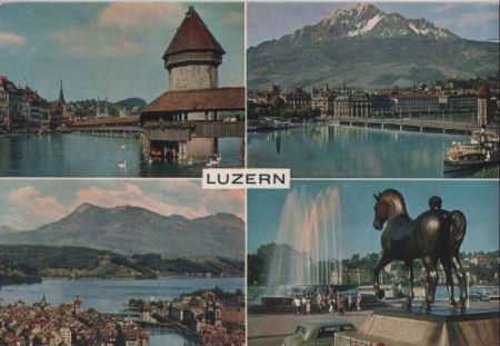 Schweiz - Luzern - ca. 1975 Schweiz - Luzern - ca. 1975