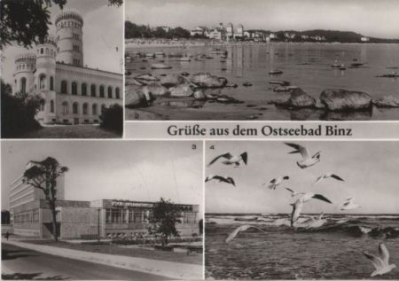 Binz - u.a. Jagdschloß Granitz - 1987 Binz - u.a. Jagdschloß Granitz - 1987