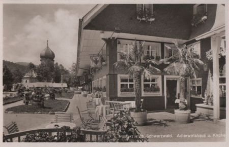 Hinterzarten - Adlerwirtshaus Hinterzarten - Adlerwirtshaus