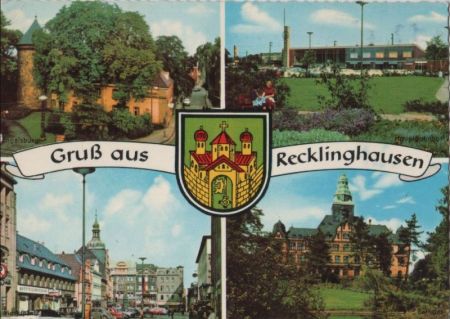 Recklinghausen - 4 Bilder Recklinghausen - 4 Bilder