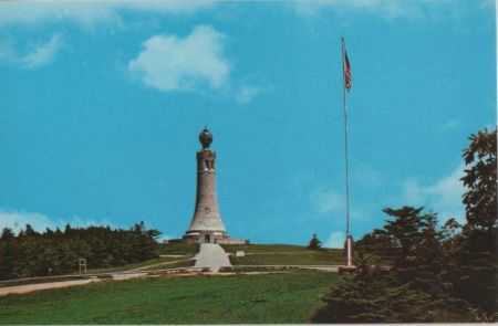 Mount Greylock - USA - Atop Mount Greylock - USA - Atop