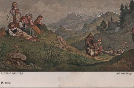Richter - Auf dem Berge Richter - Auf dem Berge