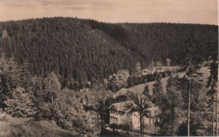 Finsterbergen - Blick vom Hainfelsen Finsterbergen - Blick vom Hainfelsen