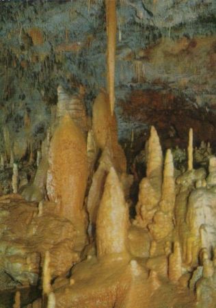 Jugoslawien - Postojna - Postojnska Jama - 1969 Jugoslawien - Postojna - Postojnska Jama - 1969