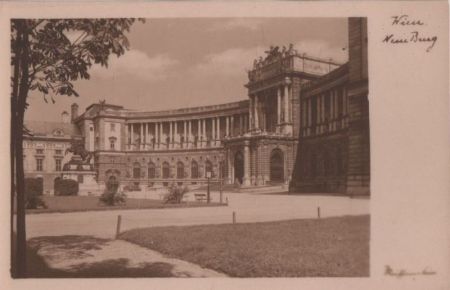 Österreich - Wien - Neue Burg - ca. 1950 Österreich - Wien - Neue Burg - ca. 1950