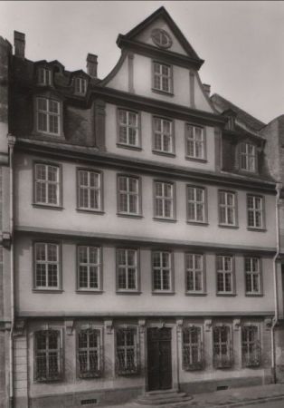 Frankfurt Main - Goethehaus - ca. 1960 Frankfurt Main - Goethehaus - ca. 1960