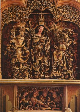 Breisach - St. Stephansmünster, Hochaltar - ca. 1975 Breisach - St. Stephansmünster, Hochaltar - ca. 1975