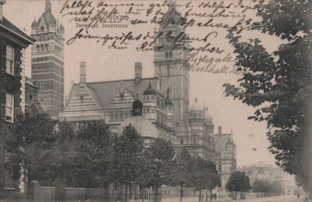 Großbritannien - London - Imperial Institute - 1912 Großbritannien - London - Imperial Institute - 1912