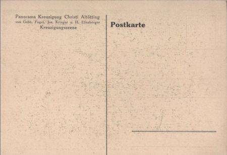 Altötting - Kreuzigungsszene Altötting - Kreuzigungsszene