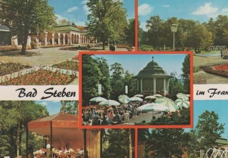 Bad Steben im Frankenwald - 1978 Bad Steben im Frankenwald - 1978
