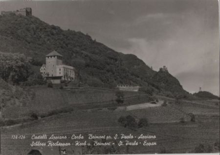Italien - Appiano - Eppan - Castelli - 1964 Italien - Appiano - Eppan - Castelli - 1964