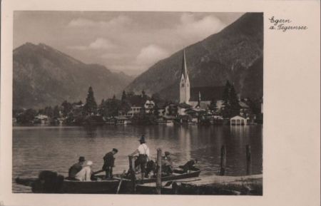 Egern - Tegernsee - ca. 1955 Egern - Tegernsee - ca. 1955