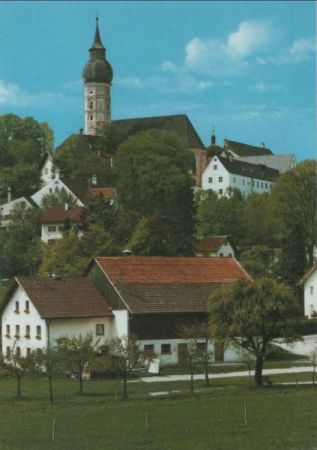 Andechs - Klosterkirche - ca. 1995 Andechs - Klosterkirche - ca. 1995