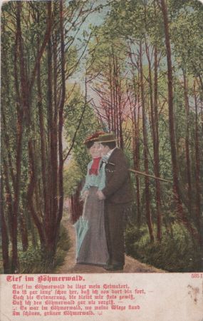 Böhmerwald - ca. 1920 Böhmerwald - ca. 1920