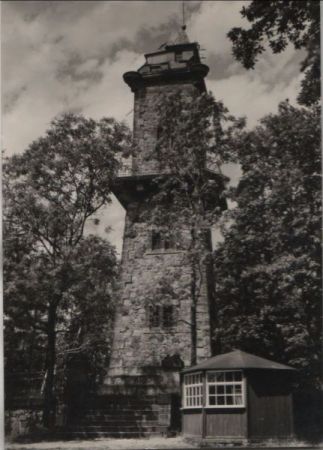 Berggießhübel - Aussichtsturm - 1971 Berggießhübel - Aussichtsturm - 1971