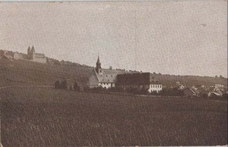 Rüdesheim-Eibingen - Benediktinerinnen-Kloster - ca. 1950 Rüdesheim-Eibingen - Benediktinerinnen-Kloster - ca. 1950