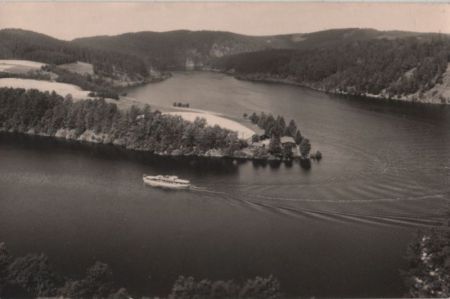 Bleilochtalsperre - Am Stausee - 1955 Bleilochtalsperre - Am Stausee - 1955