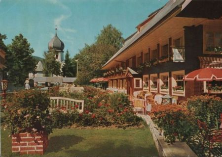 Hinterzarten - Parkhotel Adler - ca. 1980 Hinterzarten - Parkhotel Adler - ca. 1980